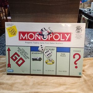 New Sealed Luxury Monopoly